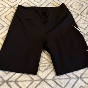 Black nike biker shorts